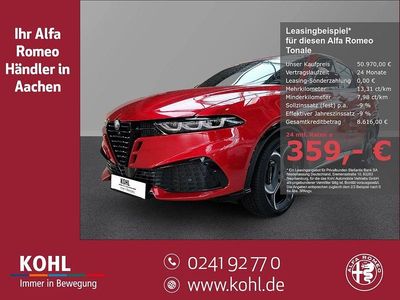 Neu Alfa Romeo Tonale Edizione Speciale 174 PS (127 kW) 2026 Rot SUV
