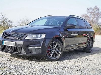 Gebraucht Skoda Octavia RS 184 PS (135 kW) 2014 Schwarz Kleinwagen