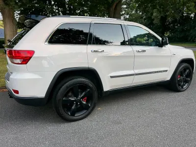 Gebraucht Jeep Grand Cherokee 250 PS (183 kW) 2012 Weiß SUV