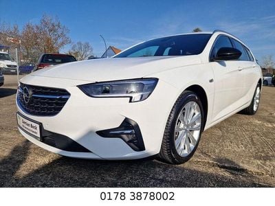 Gebraucht Opel Insignia Business Elegance 122 PS (89 kW) 2021 Weiß Kombi