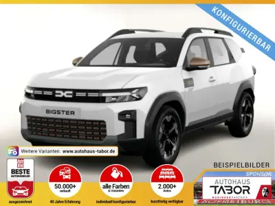 Neu Dacia Bigster Extreme 140 PS (102 kW) 2025 Weiss SUV