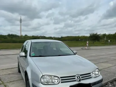 Brugt VW Golf III 101 HK (74 kW) 1997 Sølv Sedan