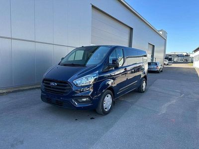 Gebraucht Ford Transit Custom 131 PS (96 kW) 2019 Blau Van / Kleinbus