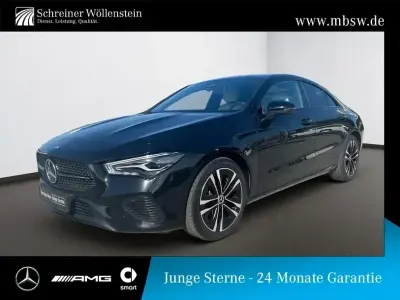 Gebraucht Mercedes CLA180 Progressive 136 PS (100 kW) 2024 Schwarzlack kosmosschwarz Coupé