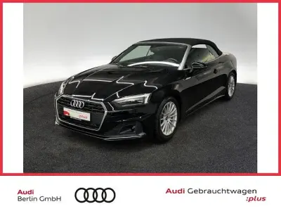 Gebraucht Audi A5 Cabriolet Sport 150 PS (110 kW) 2023 Brillantschwarz Cabrio