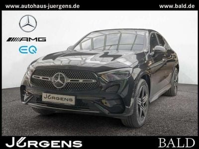 Gebraucht Mercedes GLC200 AMG 204 PS (150 kW) 2024 Schwarz metalliclack obsidianschwarz SUV