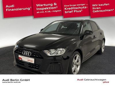 Second-hand Audi A1 Sportback Advanced Plus 95 CP (69 kW) 2024 Negru Hatchback
