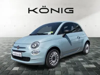 Gebraucht Fiat 500 Basis 69 PS (50 kW) 2023 Tau grün (grün) Kleinwagen