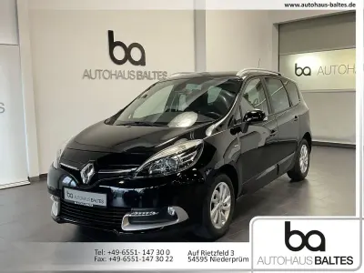 Usado Renault Scenic E-Tech Bose Edition 131 CV (96 kW) 2015 Negro Monovolumen