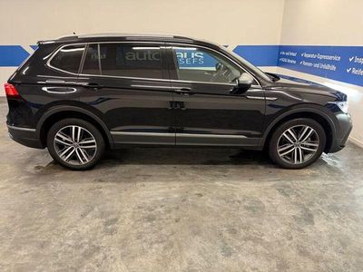 Gebraucht VW Tiguan Allspace 190 PS (139 kW) 2022 Schwarz SUV