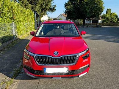 Gebraucht Skoda Kamiq Style 116 PS (85 kW) 2019 Rot SUV