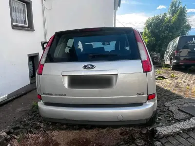 Gebraucht Ford C-MAX 115 PS (84 kW) 2005 Silber Van / Kleinbus