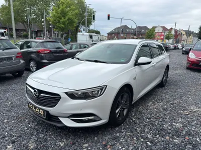 Gebraucht Opel Insignia Country Tourer Exklusiv 170 PS (125 kW) 2018 Weiß Kombi