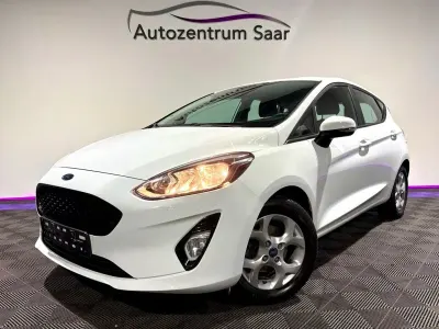 Gebraucht Ford Fiesta Cool & Connect 86 PS (63 kW) 2019 Weiß Kleinwagen