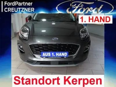 Gebraucht Ford Puma Titanium 125 PS (91 kW) 2022 Grau SUV