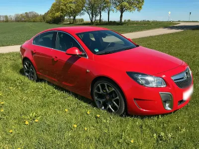 Gebraucht Opel Insignia OPC 325 PS (239 kW) 2011 Rot Limousine