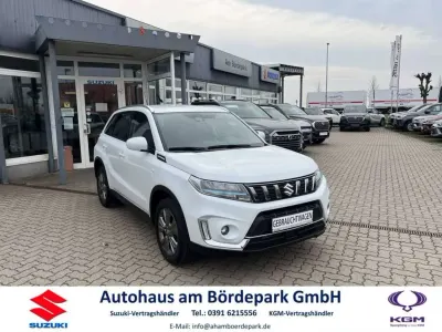 Used Suzuki Vitara Comfort 140 HP (102 kW) 2023 White SUV