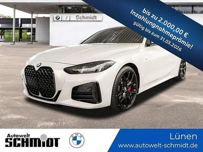 Mineralweiß Neu 2025 BMW 420 M Sport Cabrio | 65.890 € (Teuer)