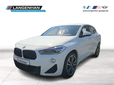 Gebraucht BMW X2 M Sport 190 PS (139 kW) 2019 Weiß SUV