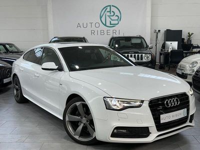 Gebraucht Audi A5 S-Line 224 PS (164 kW) 2013 Weiß Coupé