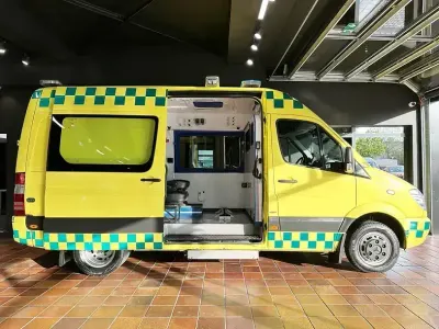 Brugt Mercedes Sprinter 190 HK (139 kW) 2013 Gul