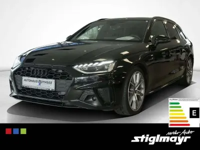 Gebraucht Audi A4 Competition 163 PS (119 kW) 2022 Schwarz Kombi