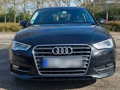 Gebraucht Audi A3 Sport 122 PS (89 kW) 2012 Schwarz Kleinwagen