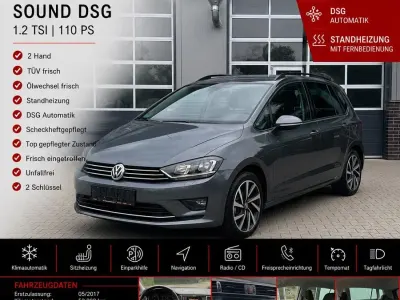 Gebraucht VW Golf VII Sound 110 PS (80 kW) 2017 Grau Limousine
