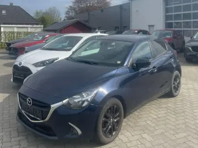 Occasion Mazda 2 Kizoku 90 PK (66 kW) 2019 Blauw Hatchback