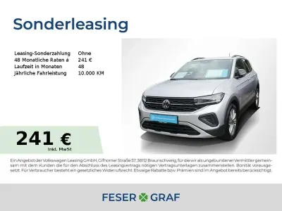 Używany VW T-Cross Goal 116 KM (85 kW) 2025 Srebrny SUV