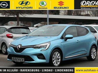 Celadon blue Gebraucht 2020 Renault Clio V Experience Kleinwagen | 12.980 € (Etwas zu teuer)