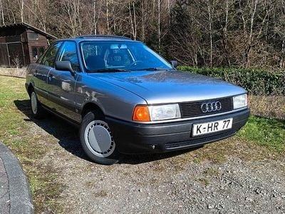 Gebraucht Audi 80 90 PS (66 kW) 1988 Grau Limousine