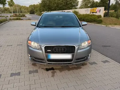 Gebraucht Audi A4 S-Line 130 PS (95 kW) 2006 Silber Kombi