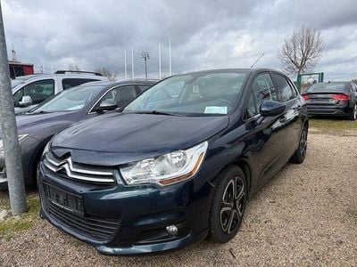 Gebraucht Citroën C4 Tendance 111 PS (81 kW) 2011 Blau Limousine