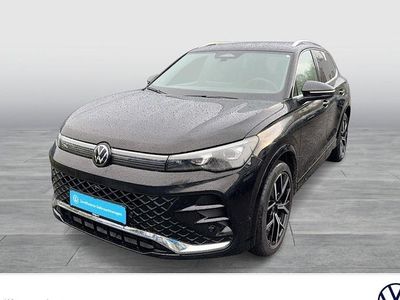 Gebraucht VW Tiguan R-line 265 PS (194 kW) 2025 Grenadillschwarz metallic SUV
