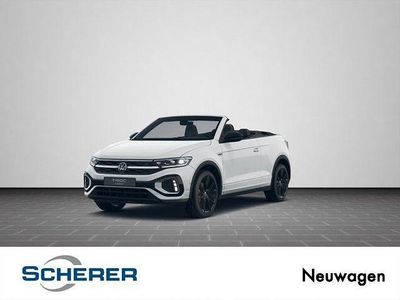 Neu VW T-Roc Cabriolet R-line 150 PS (110 kW) 2026 Weiß Cabrio
