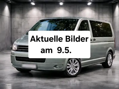 Usata VW T5 140 CV (102 kW) 2010 Verde Furgone