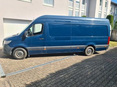 Brugt Mercedes Sprinter 163 HK (119 kW) 2019 Blå Van