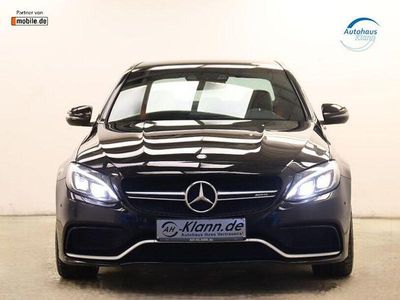 Gebraucht Mercedes C63S AMG AMG 510 PS (375 kW) 2015 Obsidianschwarz metallic Limousine