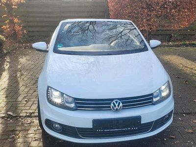 Gebraucht VW Eos Sportline 122 PS (89 kW) 2015 Weiß Cabrio