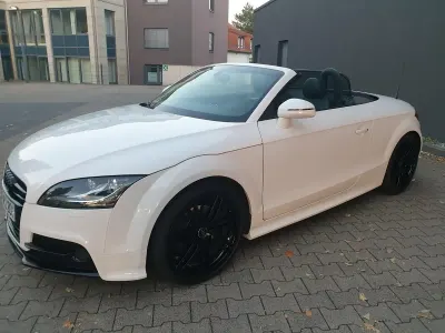Gebraucht Audi TT Roadster S-Line 160 PS (117 kW) 2013 Weiß Cabrio