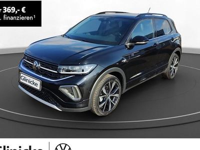 Schwarz Neu 2025 VW T-Cross R-line SUV | 29.490 € (Guter Preis)