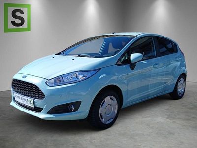 Gebraucht Ford Fiesta Celebration 82 PS (60 kW) 2017 Grün Limousine