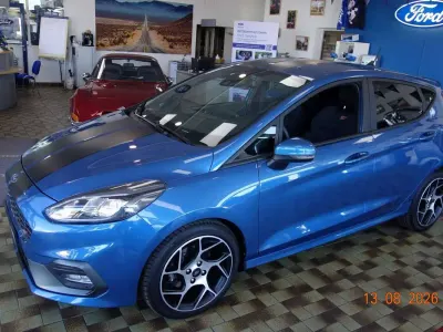 Gebraucht Ford Fiesta ST 200 PS (147 kW) 2020 Performance blau Kleinwagen
