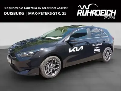 Gebraucht Kia Ceed 101 PS (74 kW) 2025 Schwarz Kleinwagen