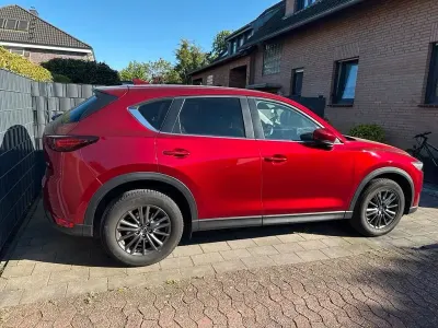 Usata Mazda CX-5 Kangei 194 CV (142 kW) 2019 Rosso SUV