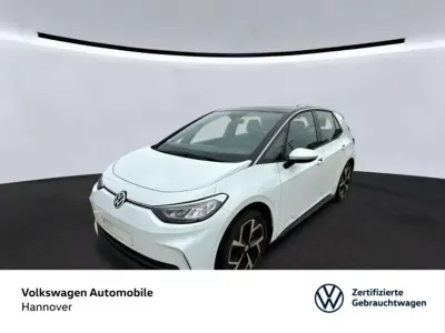 Gebraucht VW ID.3 Pro 150 kW (204 PS) 2023 Weiß Kleinwagen