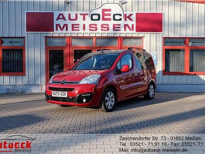 Gebraucht Citroën Berlingo Shine 120 PS (88 kW) 2015 Rot Van / Kleinbus