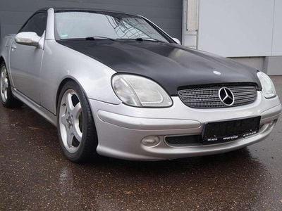 Brugt Mercedes SLK200 163 HK (119 kW) 2001 Sølv Cabriolet