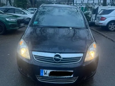 Brugt Opel Zafira